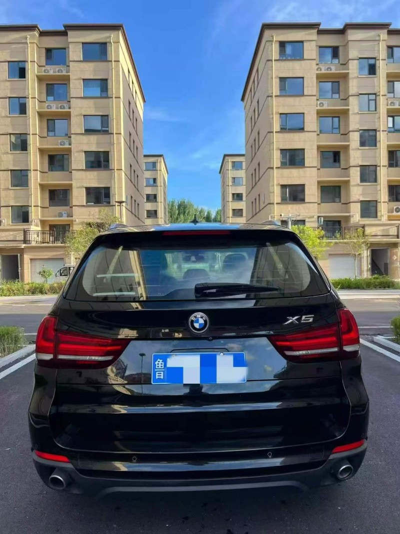 东营17年宝马X58