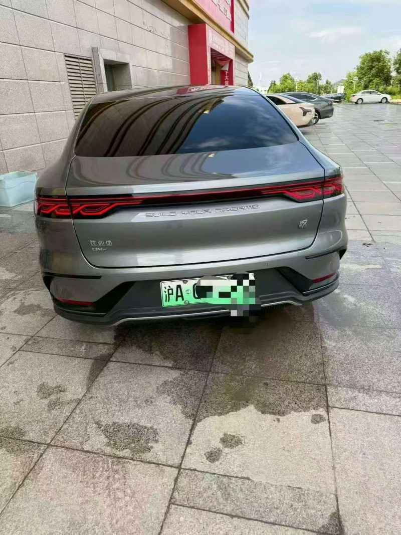 常州22年比亚迪汉DM9