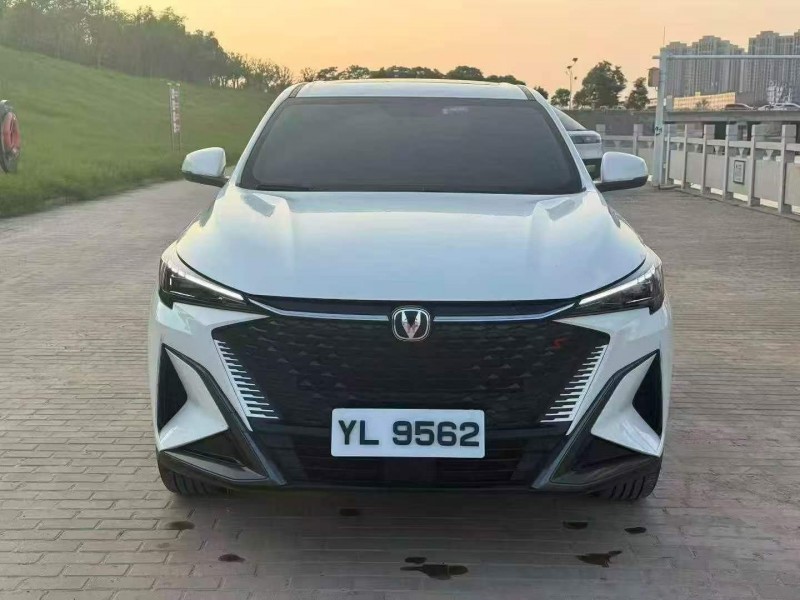 郑州25年长安汽车欧尚1
