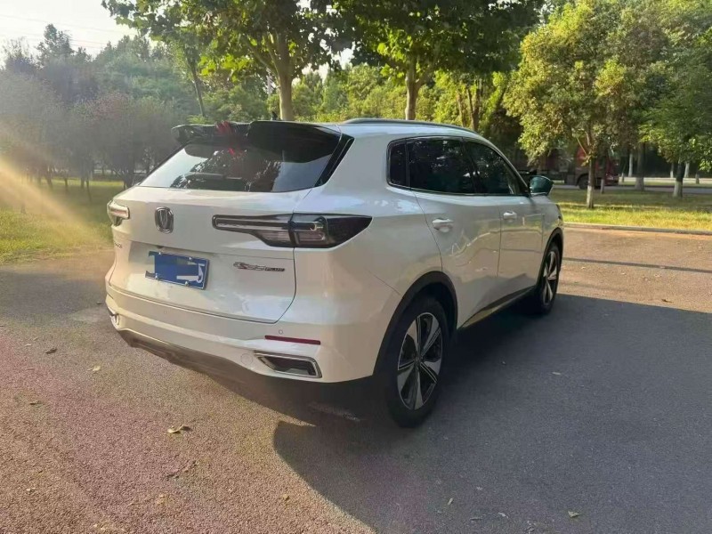 安阳23年长安汽车CS558