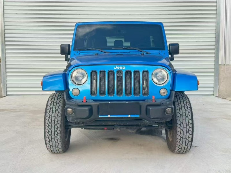 廊坊17年Jeep牧马人1