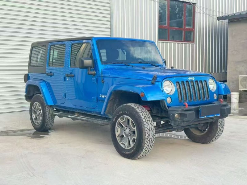 廊坊17年Jeep牧马人2