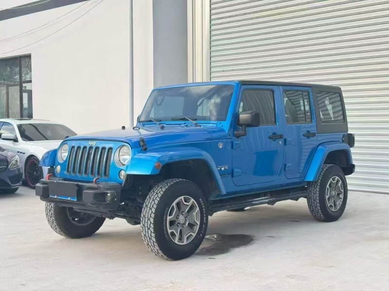 廊坊17年Jeep牧马人4
