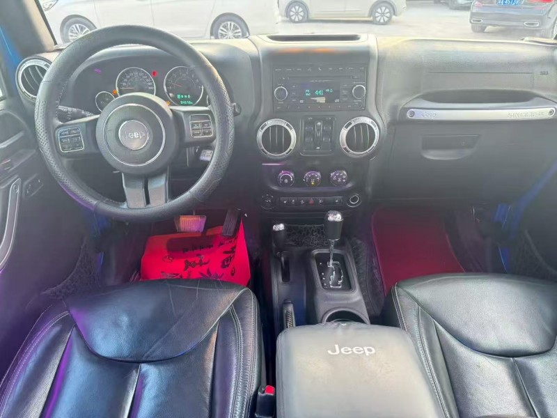 廊坊17年Jeep牧马人6
