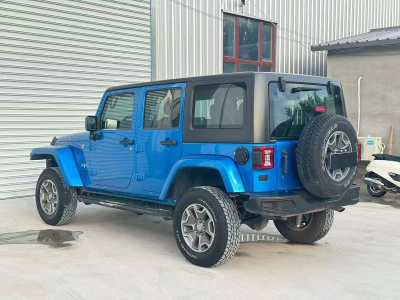 廊坊17年Jeep牧马人8