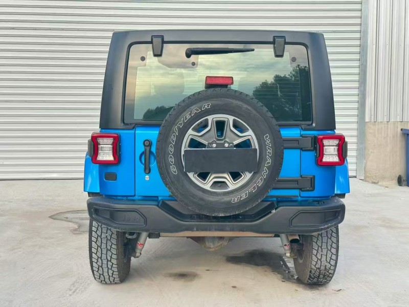 廊坊17年Jeep牧马人9