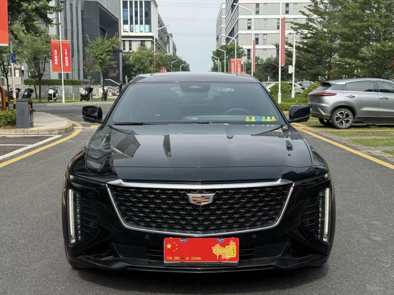 广州23年凯迪拉克CT61