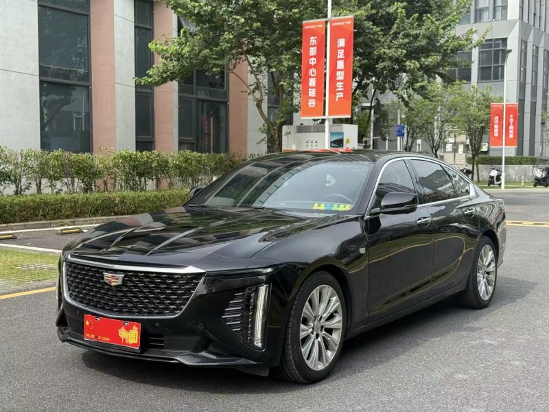广州23年凯迪拉克CT63