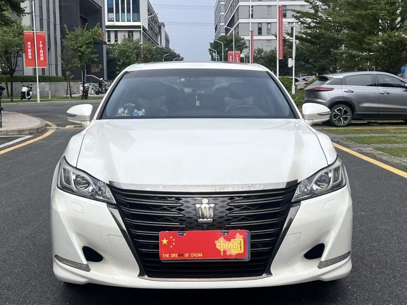 广州19年丰田皇冠1