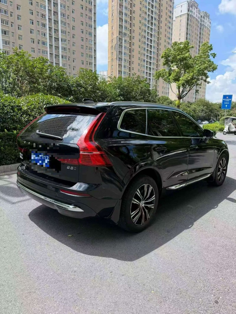 马鞍山22年沃尔沃XC607