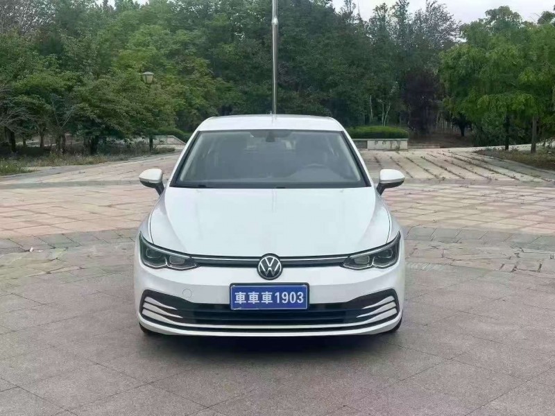 聊城23年大众高尔夫1