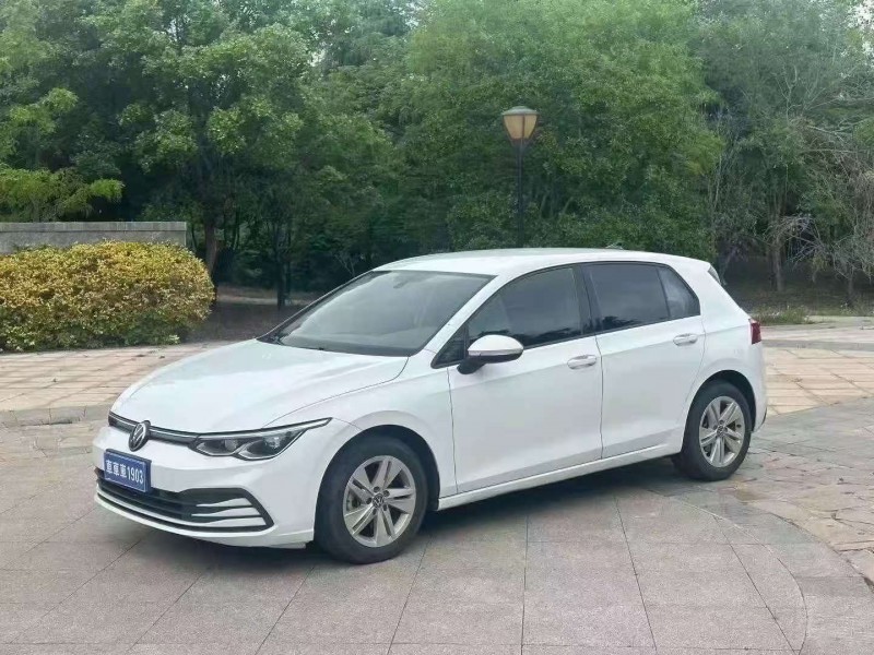 聊城23年大众高尔夫5