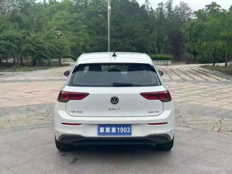 聊城23年大众高尔夫6