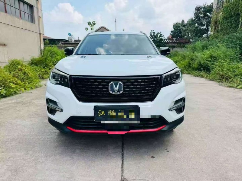 东营21年长安汽车CS751