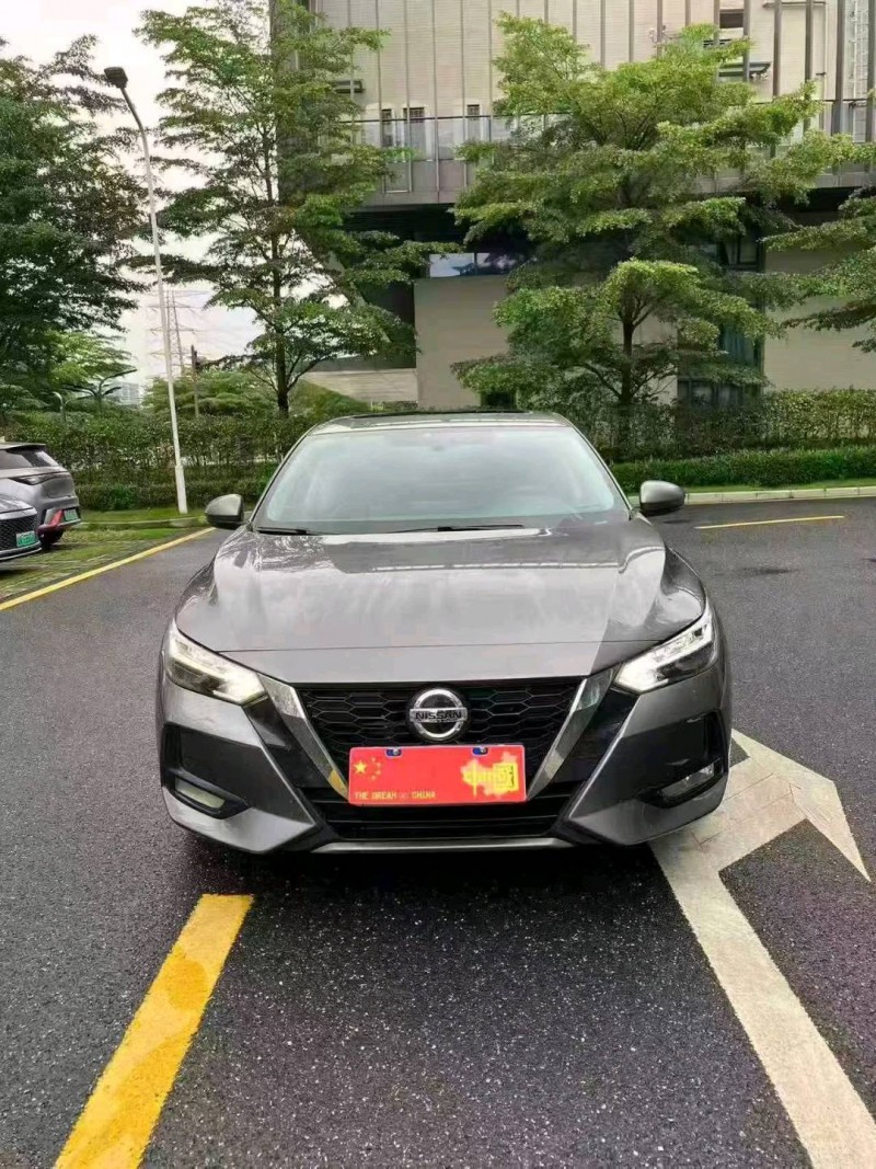 广州20年日产轩逸1
