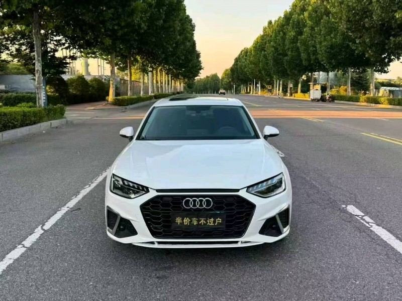 青岛25年奥迪A4L1