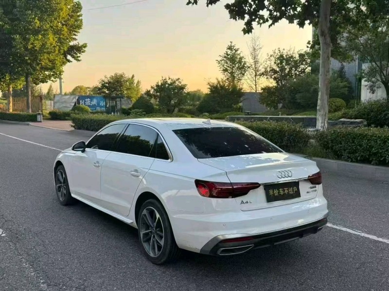 青岛25年奥迪A4L5