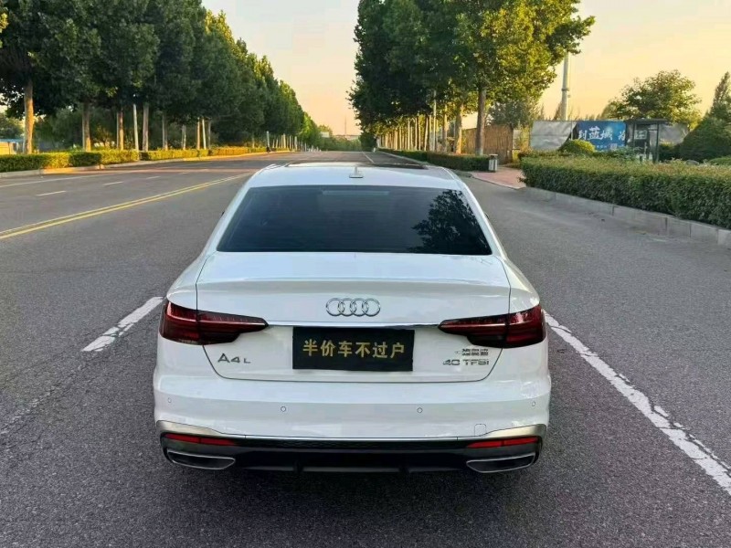 青岛25年奥迪A4L6