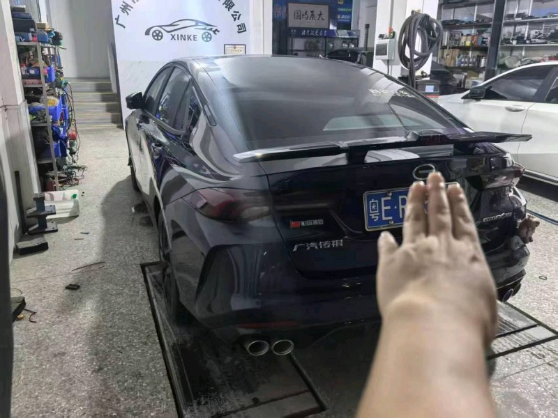 广州23年传祺影豹4