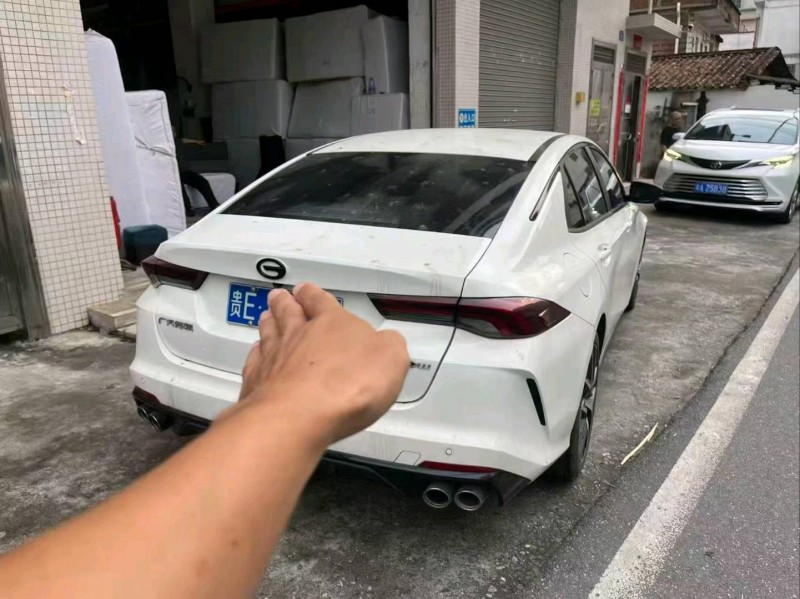 广州23年传祺影豹3