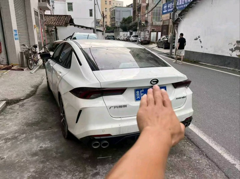广州23年传祺影豹4