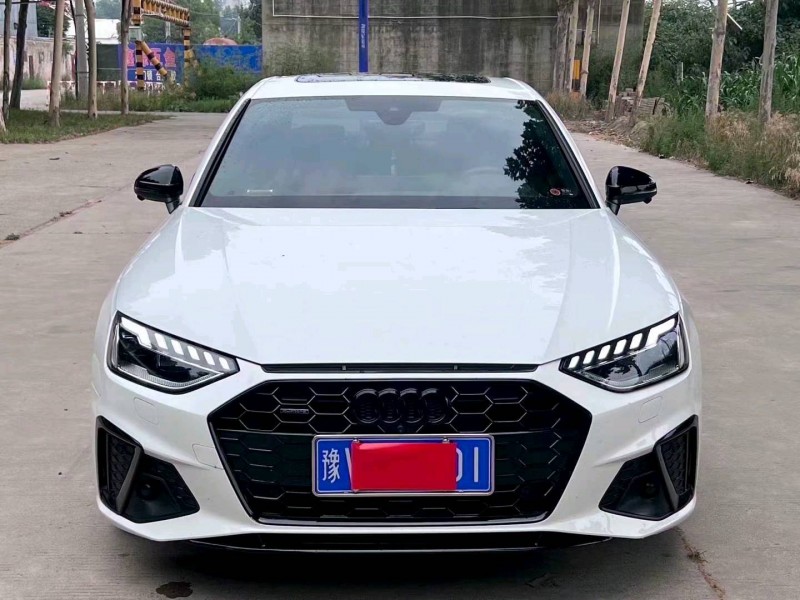 郑州22年奥迪A4L1