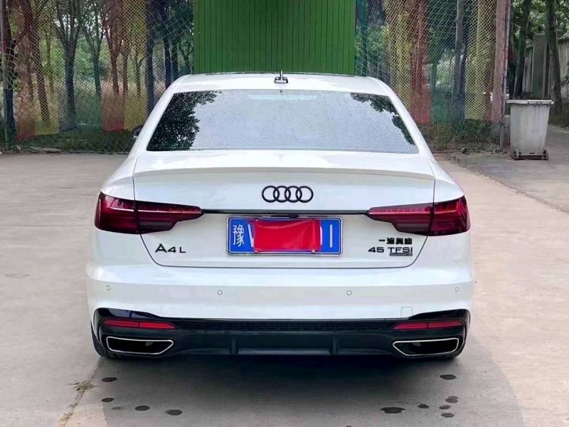 郑州22年奥迪A4L5