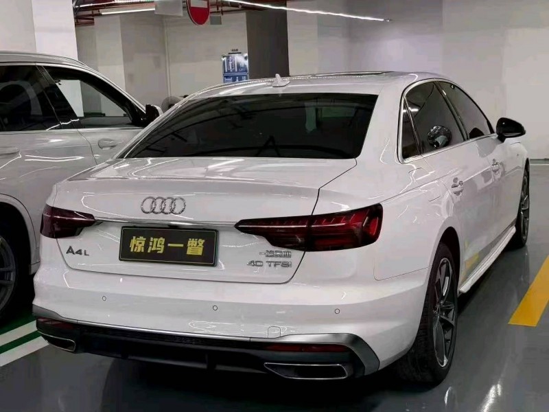 广州22年奥迪A4L8
