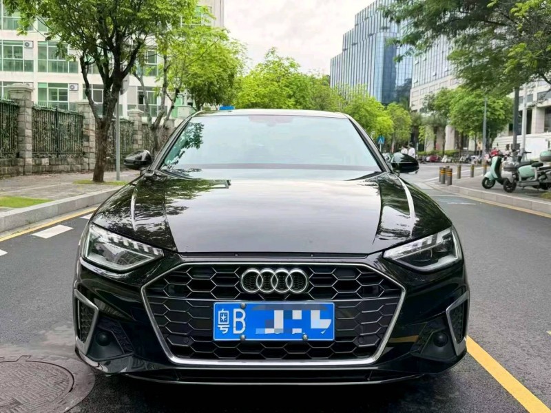 韶关22年奥迪A4L1