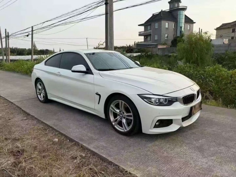 金华18年宝马4系3