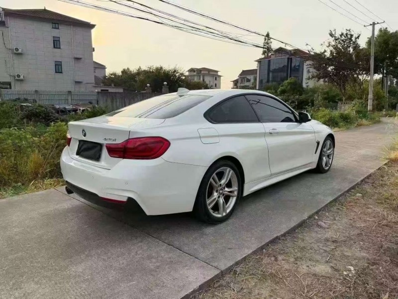 金华18年宝马4系8