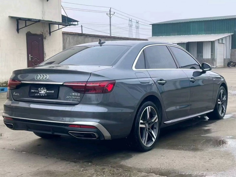 襄阳21年奥迪A4L7