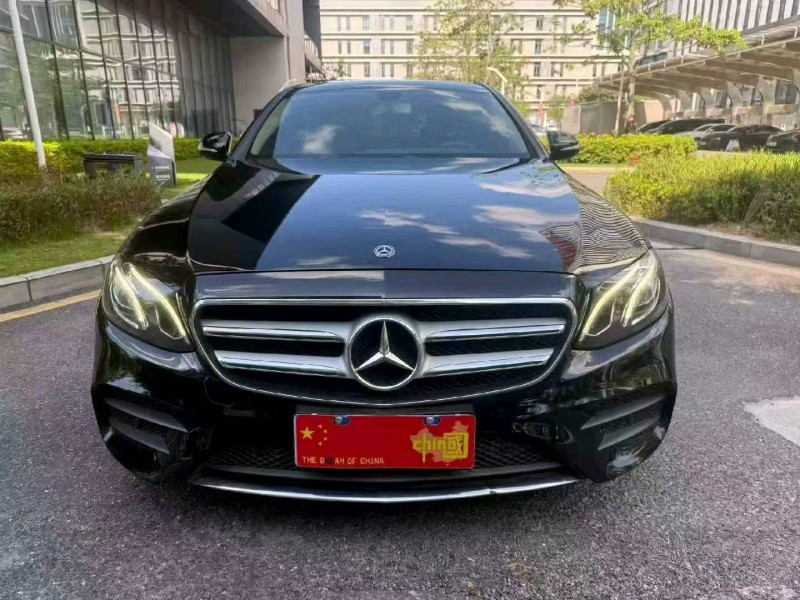 广州17年奔驰E1