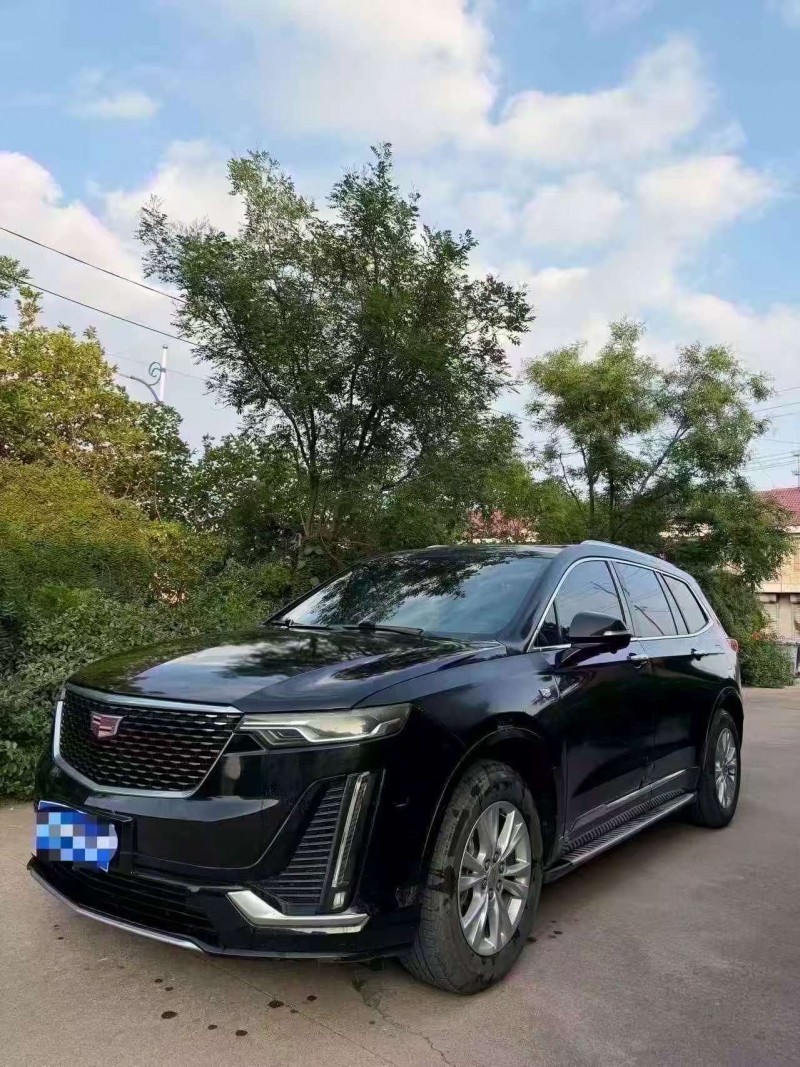 东营21年凯迪拉克XT63