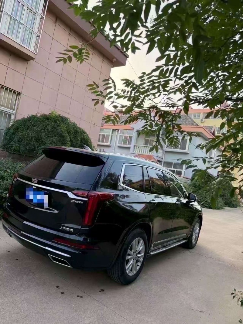 东营21年凯迪拉克XT68