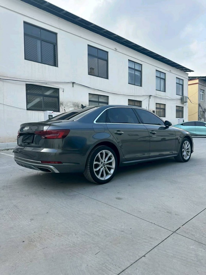 新乡20年奥迪A4L8