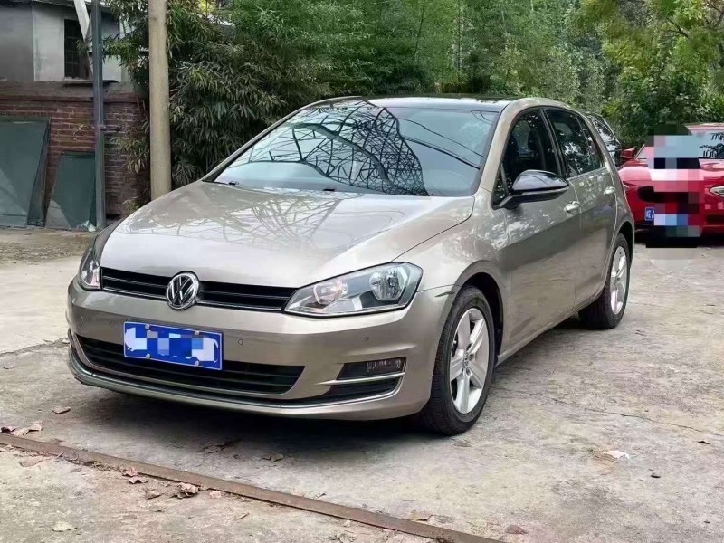 东营17年大众高尔夫2