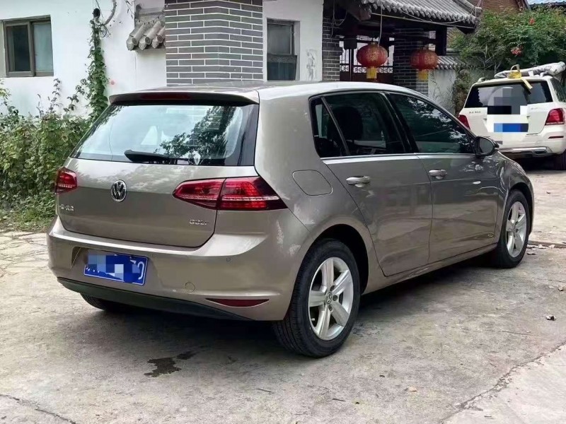东营17年大众高尔夫7