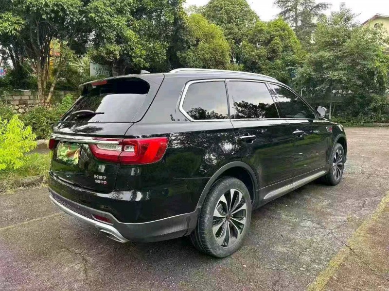 常德21年红旗HS78