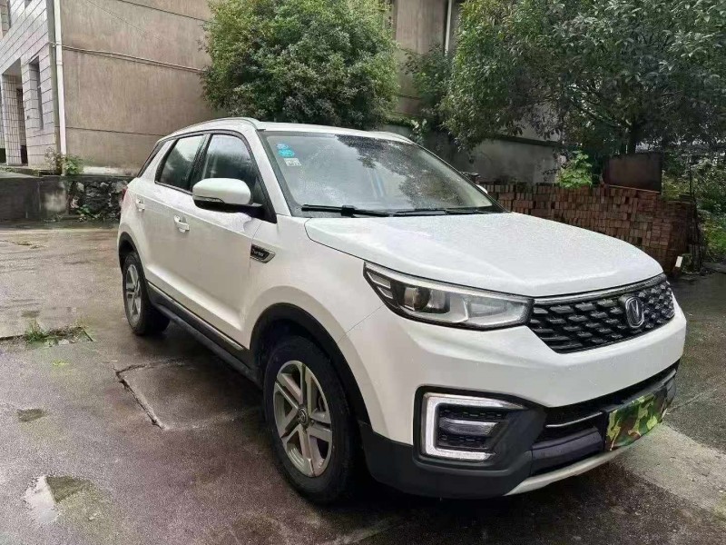 邵阳19年长安汽车CS552