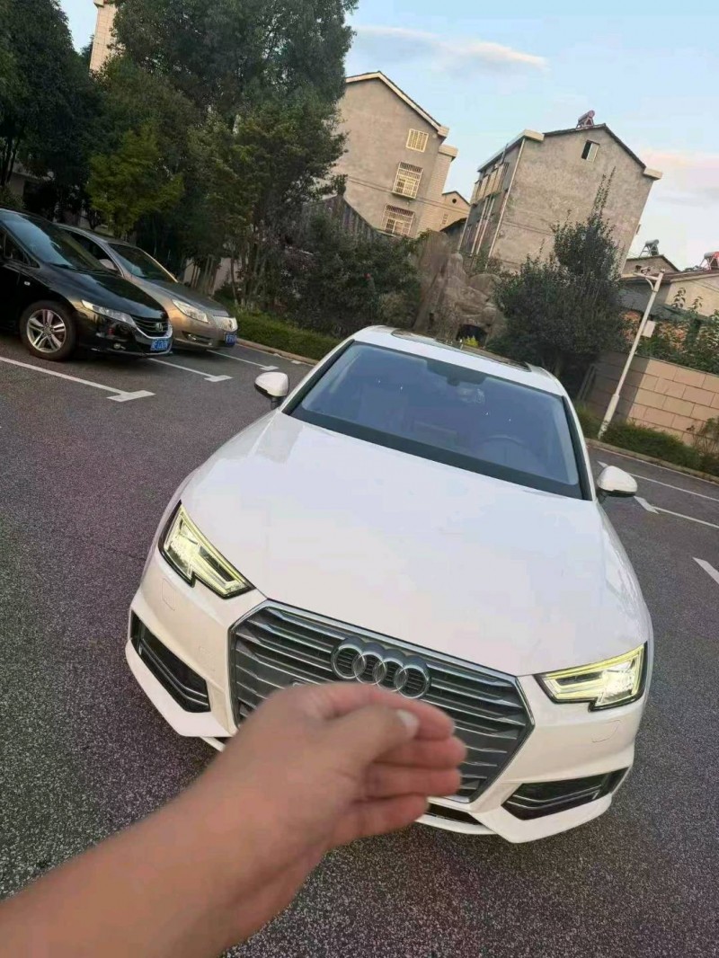 南通18年奥迪A4L1
