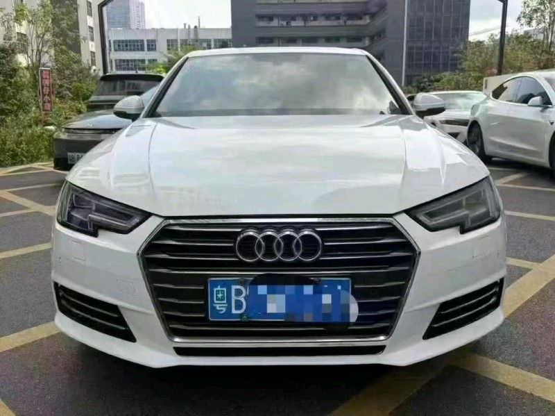 广州18年奥迪A4L1