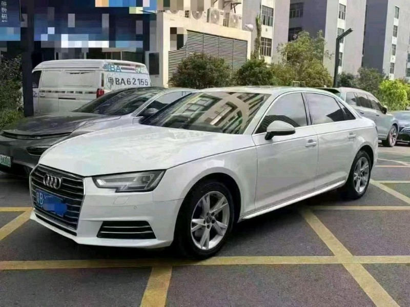 广州18年奥迪A4L2