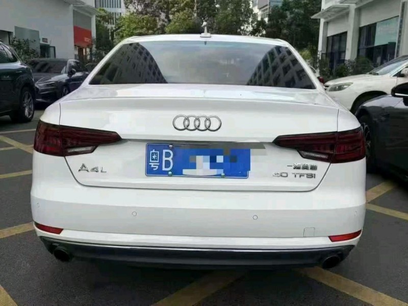 广州18年奥迪A4L7