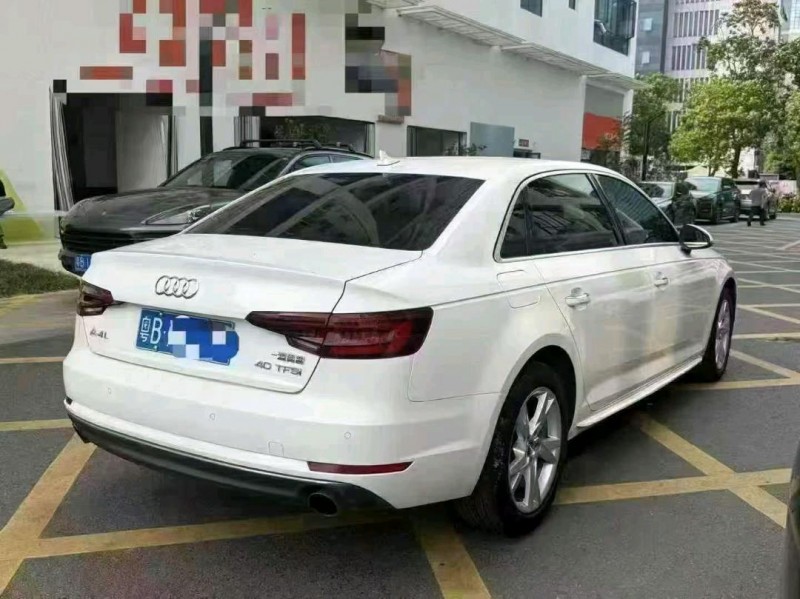 广州18年奥迪A4L8