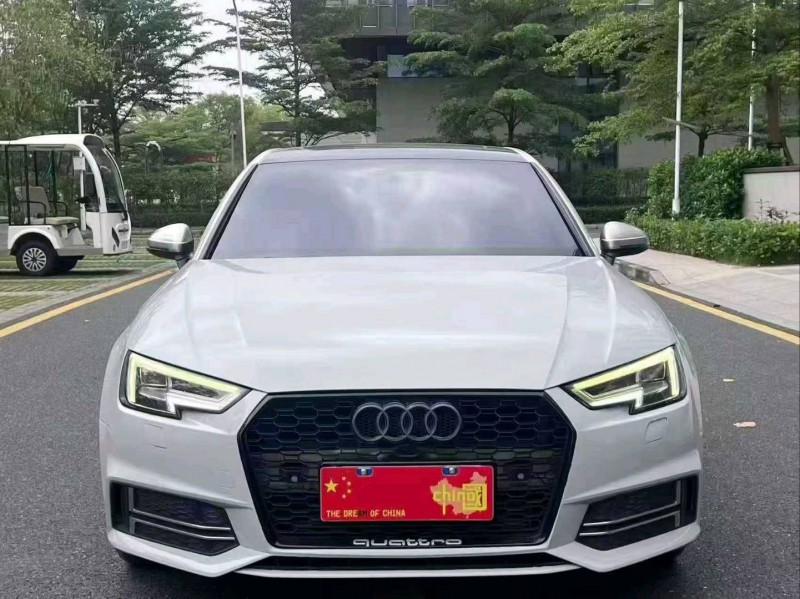 广州18年奥迪A4L1