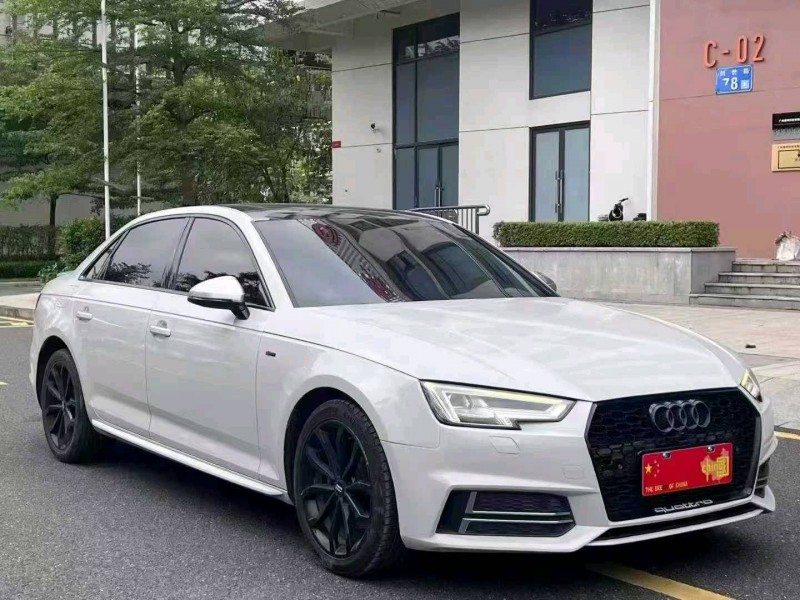 广州18年奥迪A4L2