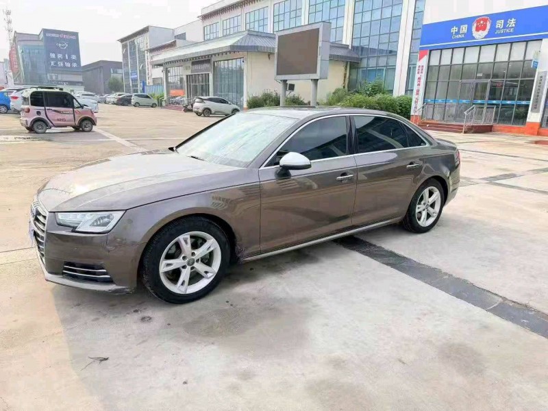 聊城18年奥迪A4L3