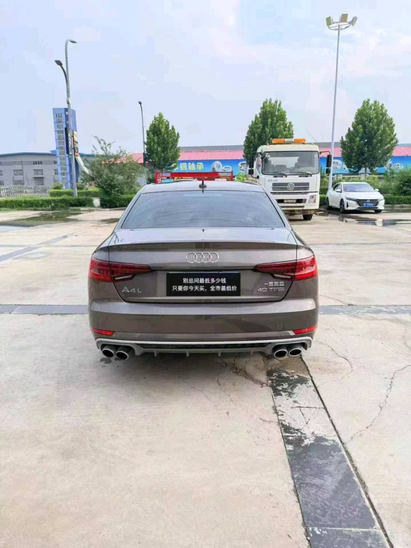 聊城18年奥迪A4L8