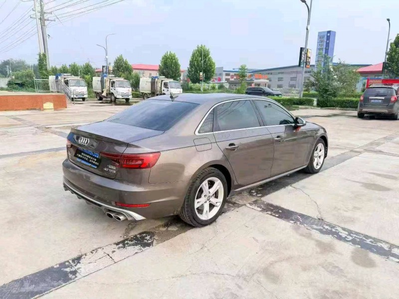 聊城18年奥迪A4L9